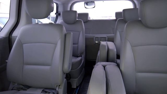 Grand Starex 4WD (Гранд Старекс 4Х4), 2015 г.в, CVX Premium 4WD. Серый-металлик. смотреть онлайн