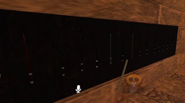 VRChat's Hogwarts VR (Exploration World)