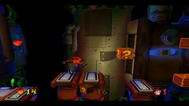 Crash Bandicoot 2: Cortex Strikes Back Bonus Round Guide - Spaced Out смотреть онлайн