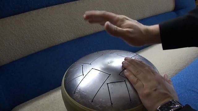 Язычковый барабан (глюкофон). смотреть онлайн