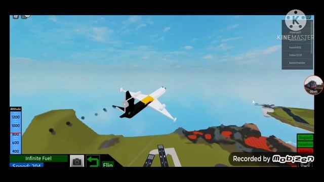 Non stop emergency landing (Roblox) смотреть онлайн