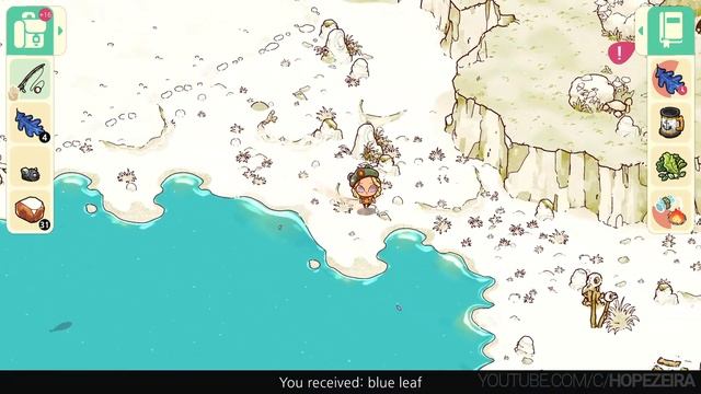 COZY GROVE Day 5 Gameplay Walkthrough - BLUE LEAF LOCATION (No Commentary) смотреть онлайн
