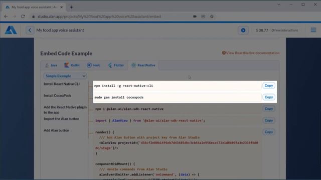 Creating a Voice Assistant for Your React Native App смотреть онлайн