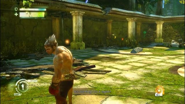 Enslaved Odyssey first Boss battle,no hits gained,hard difficulty смотреть онлайн