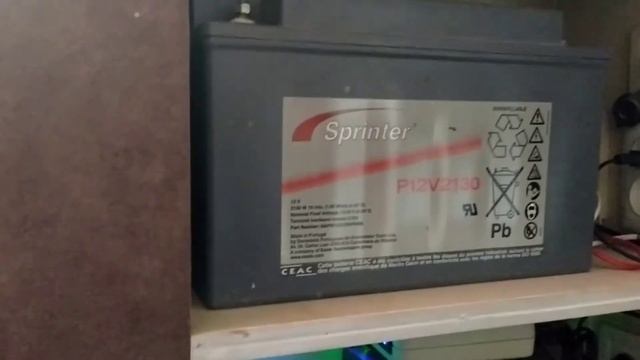 @0266 Внешний зарядный блок 28В/2А для модуля аккумуляторов/для UPS/. смотреть онлайн