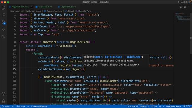 153 - Adding the register form смотреть онлайн