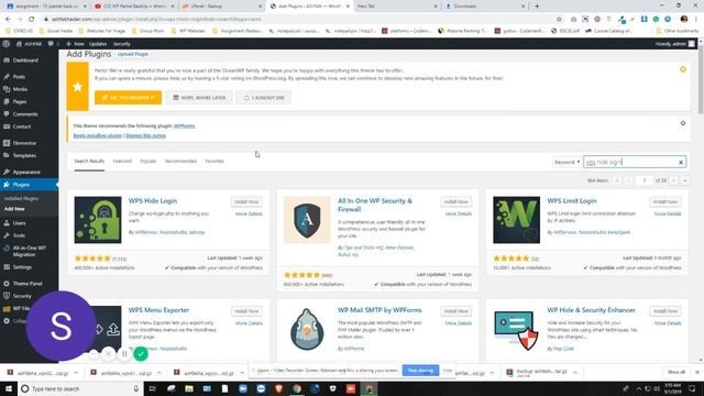 WP Partial BackUp + itheme security DB backup + WPS Hide Login + WP Clone смотреть онлайн