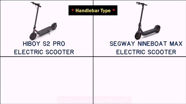 Segway Ninebot MAX vs Hiboy S2 Pro Electric Scooter Comparison смотреть онлайн