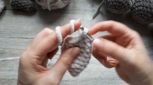 Вязаная корова по мк Галины Никитиной , 1 часть