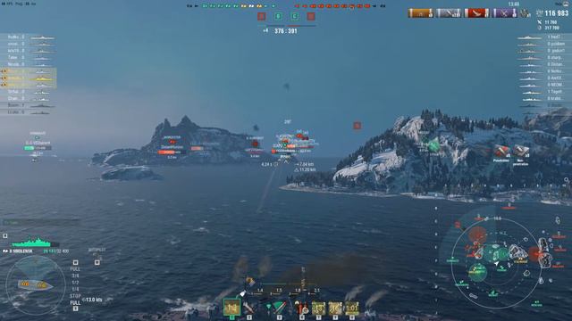 World of Warships \ Smolensk \ 274K DMG \High Caliber \Witherer \ Arsonist \ Dreadnought смотреть онлайн