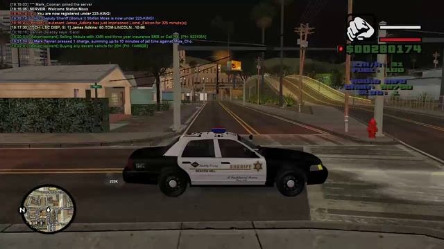 [LS-RP.io] Lets Play LSSD Ep. 122 | Back with the badge and new character смотреть онлайн