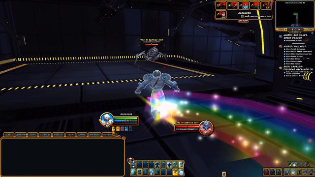 The Glacier Updated - Champions Online