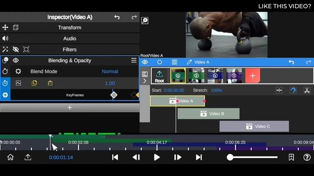Create Fade/Cross Dissolved Transition Effect | Node Video Tutorial ( How to ) смотреть онлайн