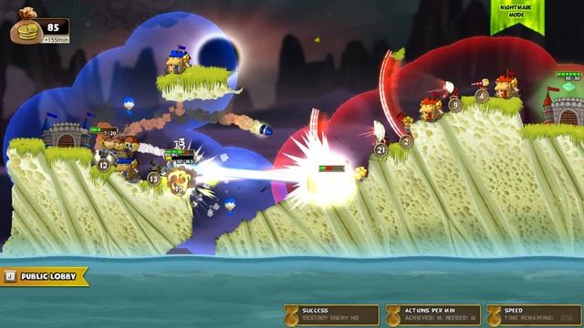 Cannon Brawl Прохождение 12 || Механик смотреть онлайн