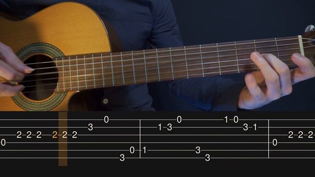 The Mandalorian (Табулатура) Guitar Tutorial TABS смотреть онлайн