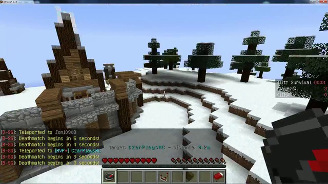 Minecraft Hunger Games - Тито выживальщик (Голодные игры) #15 смотреть онлайн