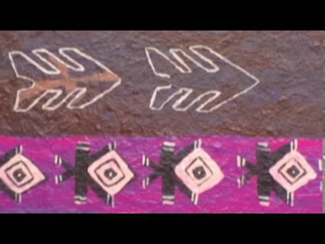 Title animation from Macedonia film. Анимация орнаментов смотреть онлайн