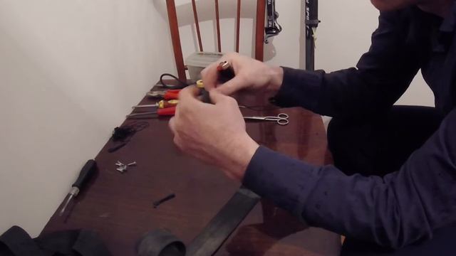 Разгрузочный жилет для подводной охоты.. смотреть онлайн