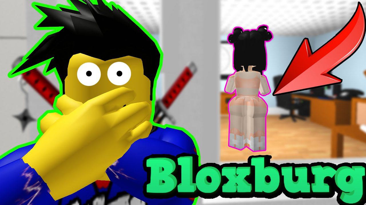 ПОДГЛЯДЫВАЮ ЗА ДЕВОЧКАМИ В БЛОКСБУРГ РОБЛОКС | Bloxburg Roblox на русском !