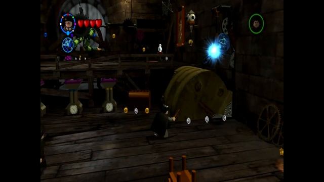 Guide 100% LEGO Harry Potter:Years 1-4: Хогвартс- Прорицание и Часовая башня. смотреть онлайн