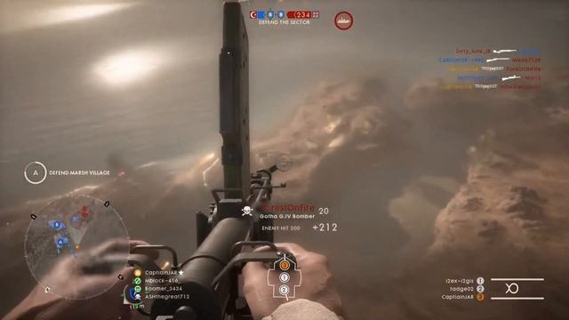INSANE 191 KILL BOMBER GAME BF1 смотреть онлайн