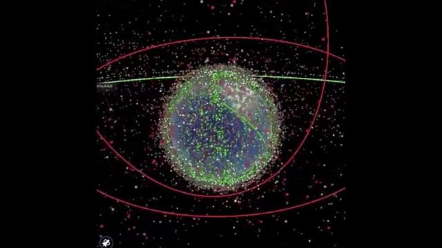 Именно столько спутников кружит над нашими головами смотреть онлайн