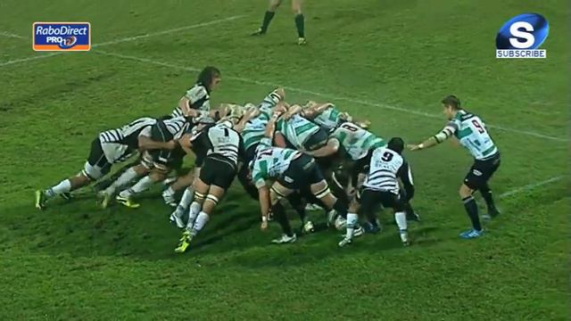 Luciano Orquera 2nd Penalty - Zebre v Benetton Treviso 04 Jan 2014 смотреть онлайн
