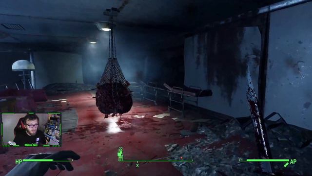 FIrst Time Fallout 4, melee build 10 смотреть онлайн