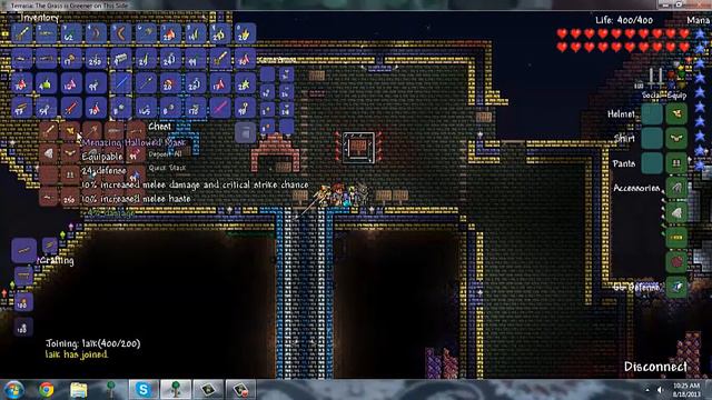 How to get FREE items in terraria! 1.1.2 смотреть онлайн