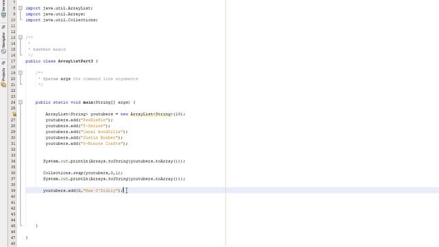 PewDiePie VS T-Series - How to use Java Array Lists Part 3 (Simple) смотреть онлайн