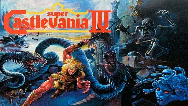 Castlevania Legends - Bloody Tears (Super Castlevania 4) смотреть онлайн