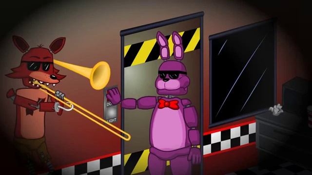 Знаменитая песня 5 ночей с Мишкой Фредди DDD Приколы смотреть онлайн