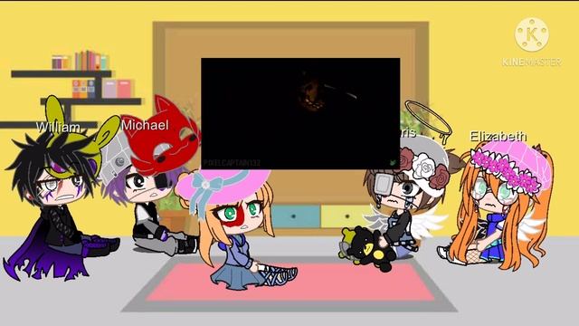 (Aftons React To Left Behind -SpringTrap-) смотреть онлайн