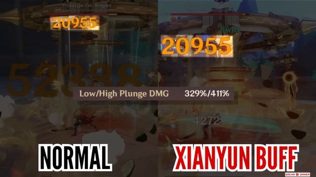 C0 Xianyun Enables WILD Teams! Xianyun Guide & 4★ Weapon Showcase (Genshin Impact) смотреть онлайн