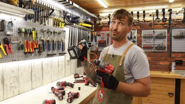 О инструменте  Milwaukee, пополнение парка.