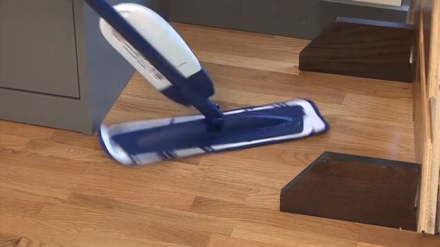 Швабра Bona Spray Mop (Паркет Холл) Универсальная для очистки деревянных напольных покрытий смотреть онлайн