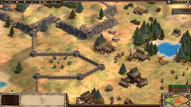 Aoe2 DE Campaign Achievements: The Kushluk Assassination [Genghis Khan 2. A Life of Revenge] смотреть онлайн