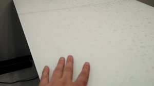 Покрытие (защита) стеклянного стола силиконовой пленкой