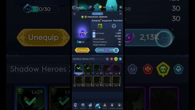 Shadow Knights: Idle RPG (2021) смотреть онлайн