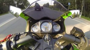 kawasaki ninja 250 r часть 4 (1080 HD)