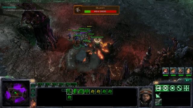 Starcraft 2 Wings of Liberty: Walkthrough [HD] - Part72: Belly Of The Beast [Hard Achievements] смотреть онлайн