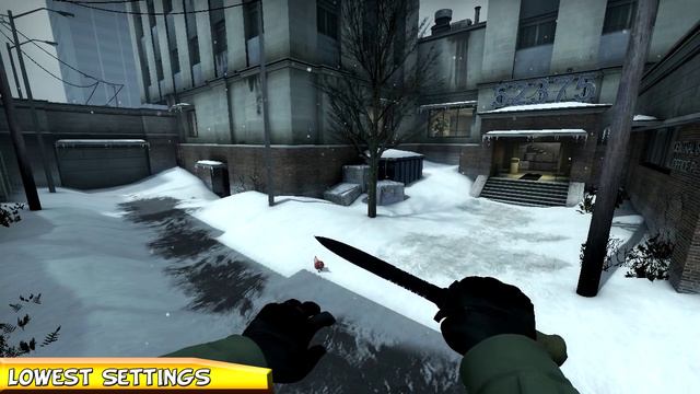 CS:GO - Graphics Comparison PC Low vs Ultra Settings (Counter-Strike: Global Offensive) смотреть онлайн