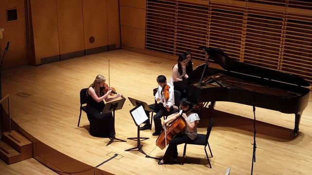 Dvorak Piano Quartet In E-flat Major — II. Lento