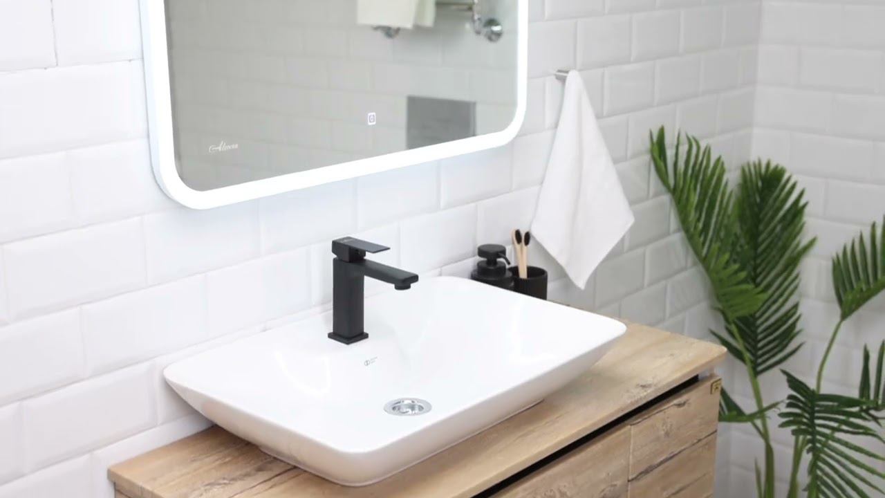 Умывальник на столешницу Quarter Bath Smooth Line 62 смотреть онлайн