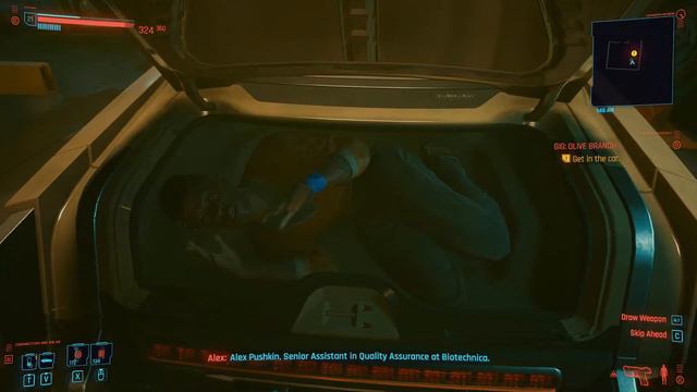 GIG: Olive Branch Both outcomes/options | CYBERPUNK 2077 смотреть онлайн