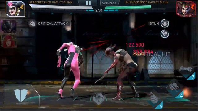 4 Fast Attack Hits Jokerized Batarangs BM Is Insane! Injustice 2 Mobile смотреть онлайн