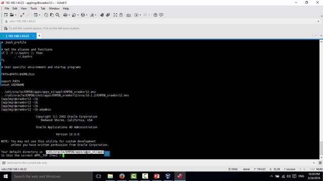 R12 x Install Patch Maintain Oracle EBS - (9) AD adadmin смотреть онлайн