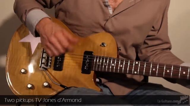 Deimel guitars - Single Star - Guitares au Beffroi 2014 par Brice Delage смотреть онлайн