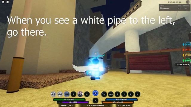 Shindo Life - Air Control Spawn and Location! смотреть онлайн