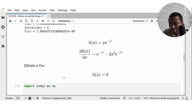 019 - WHILE LOOPS IN PYTHON || PART TWO смотреть онлайн